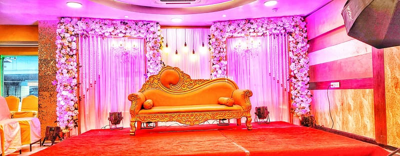 Wedding reception venue in Kolkata