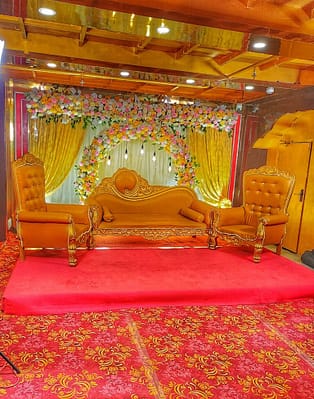 Wedding venue for 200–500 guests in Kolkata