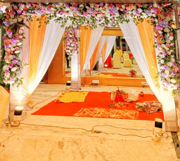 Wedding venue with parking in Kolkata