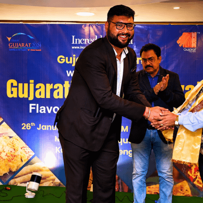 Gujarat 2024 summit celebration ceremony
